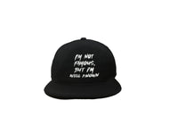 I’m Not Famous But I’m Well Known (Snapback)