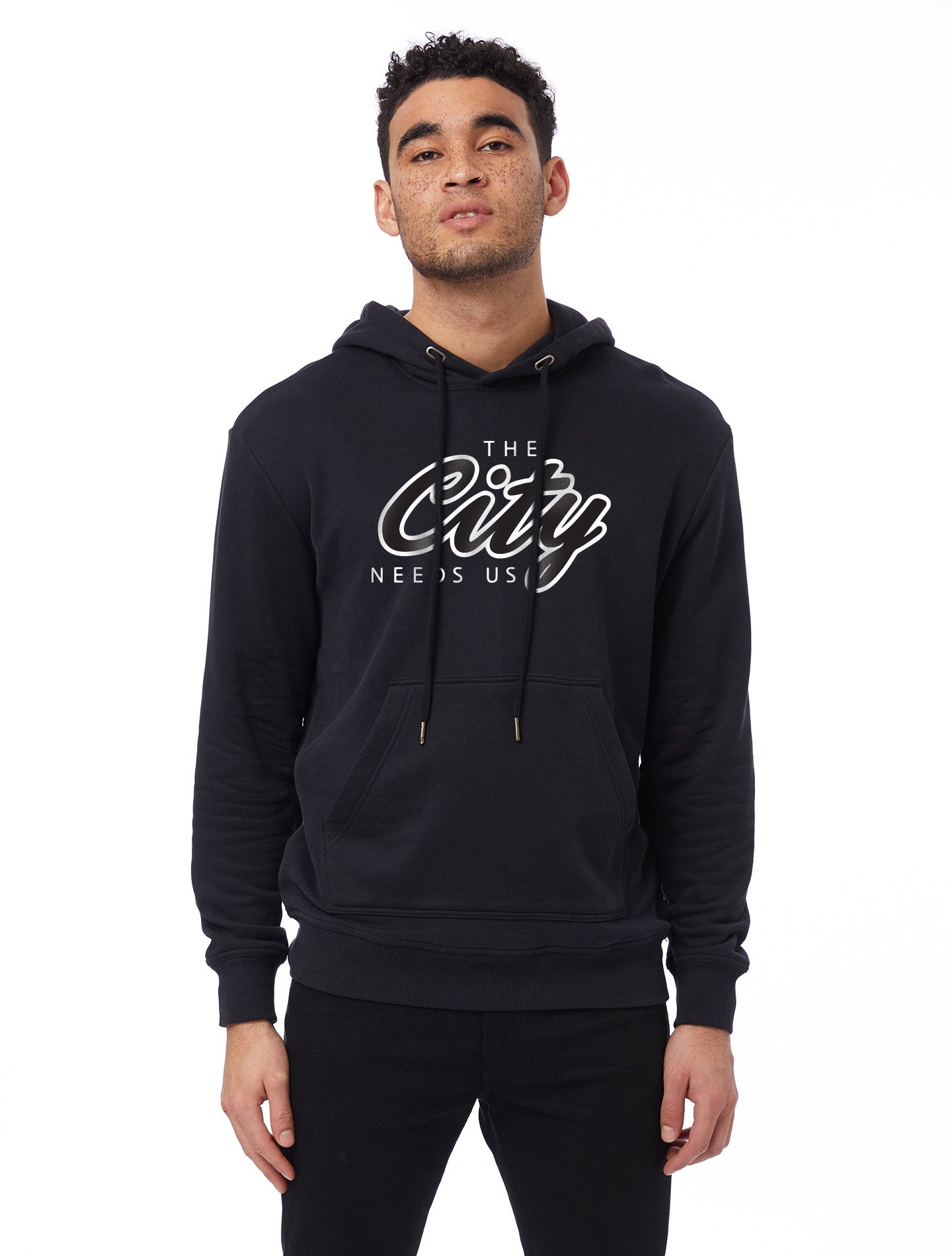 The City Needs Us (Hoodie)