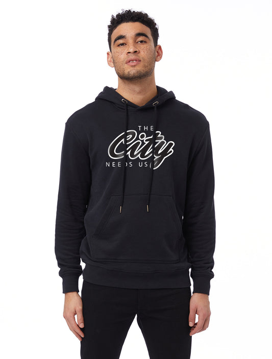 The City Needs Us (Hoodie)