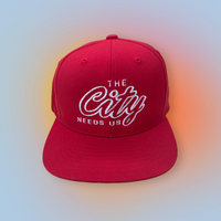 The City Needs Us (SD Snapback-Red)