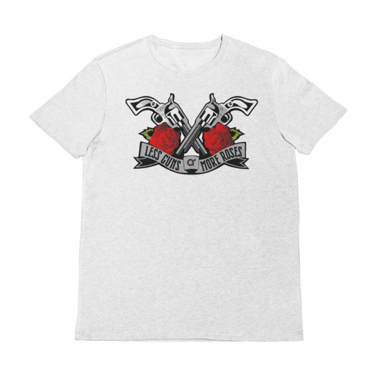 Less Guns, More Roses (T Shirt)